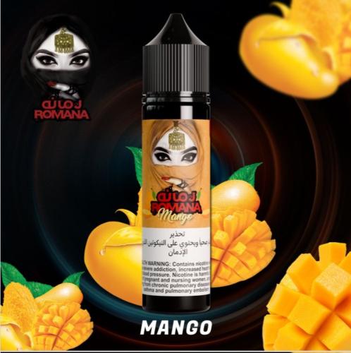 نكهة فيب رمانه مانجو Romana Mango