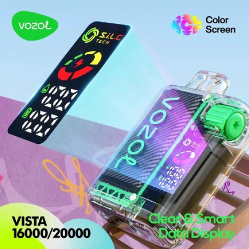 فوزول فيستا 20000 سحبه 50 نكوتين Vozol Vista 20000