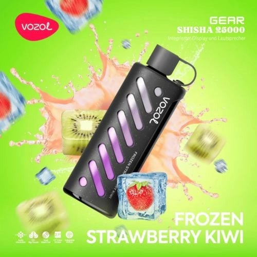 فوزول جير شيشة 25000 موشة VOZOL Gear Shisha 25000...