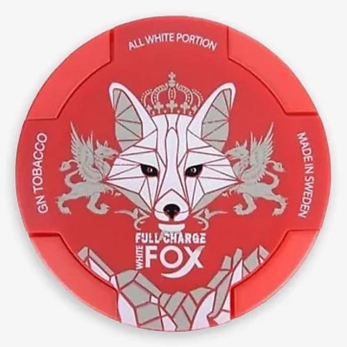 وايت فوكس اظرف نيكوتين نعناع حار White Fox Nicotin...