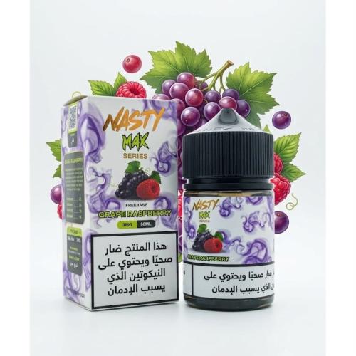 ناستي ماكس عنب توت - Nasty Max Grape Raspberry 60M...