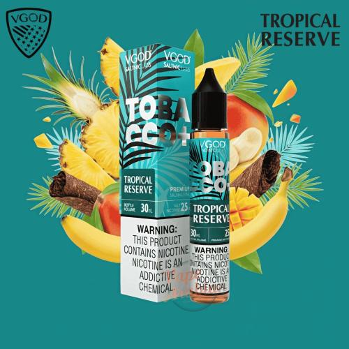 نكهة فيقود توباكو فواكه استوائية VGOD Tobacco Plus Tropical Reserve