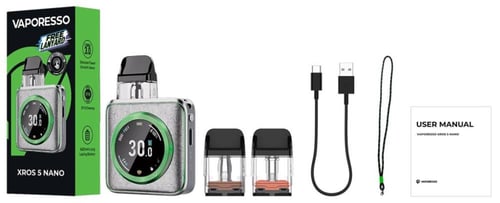 سحبة اكس روز 5 نانو من فابريسو Xros 5 Nano Vapores...