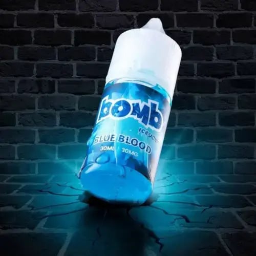 بومب بلو بلود ايس سولت - Bomb Blue Blood Ice Salt