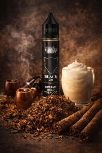 نكهة بنك بانثر بارستا بلاك 2.0 Pink – Panther Blac...