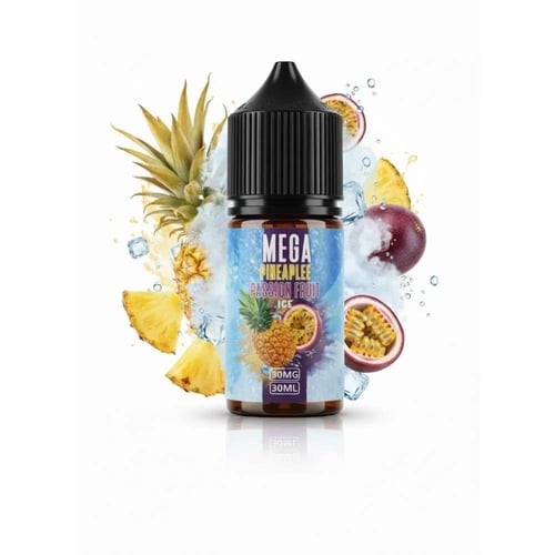 نكهة ميقا اناناس باشن فروت ايس MEGA PINEAPPLE PASS...