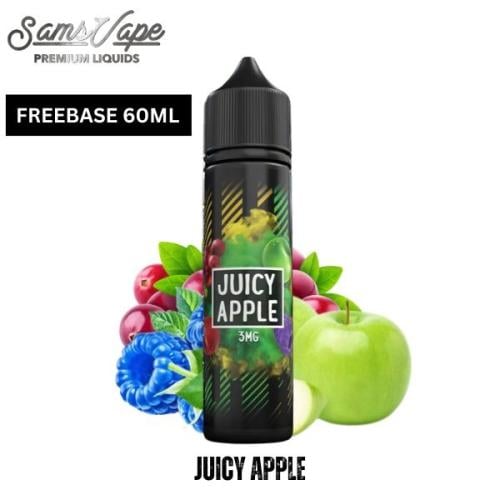 نكهة عصير التفاح من سامز فيب SAMS VAPE Juicy Apple...