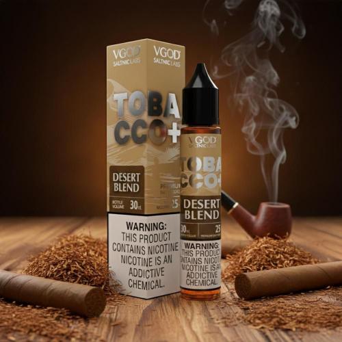نكهة توباكو مزج الصحراء من شركة في قود VGOD TOBACC...
