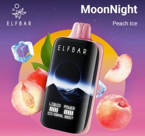 سحبة الف بار مون لايت 40 الف سحبه - ELFBAR MOONLIG...