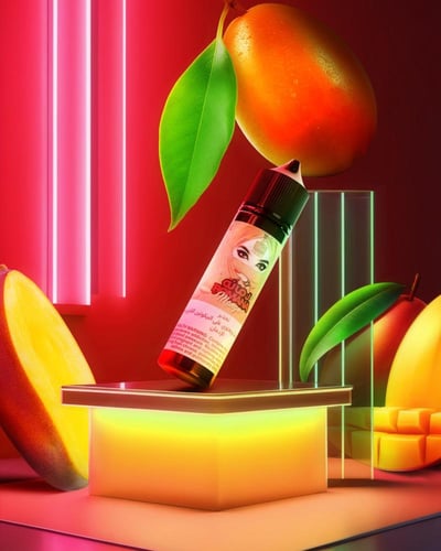 نكهة فيب رمانه مانجو Romana Mango