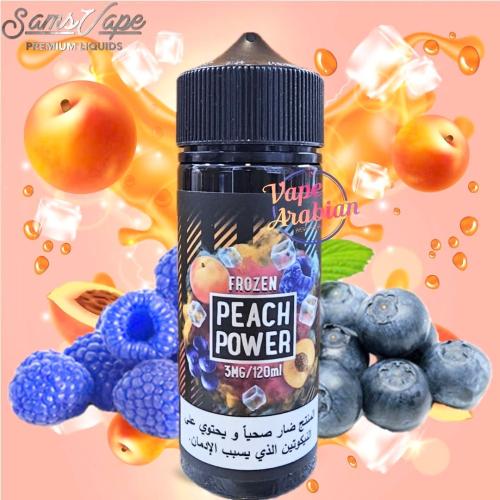 نكهة خوخ باور ايس فيب نيكوتين من سامز فيب - SAMS V...