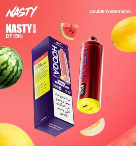 شيشة جاهزة ناستي هوكا 15000 موشة NASTY HOOQA DTL 1...