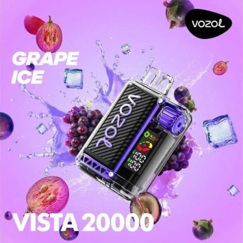 فوزول فيستا 20000 سحبه 50 نكوتين Vozol Vista 20000