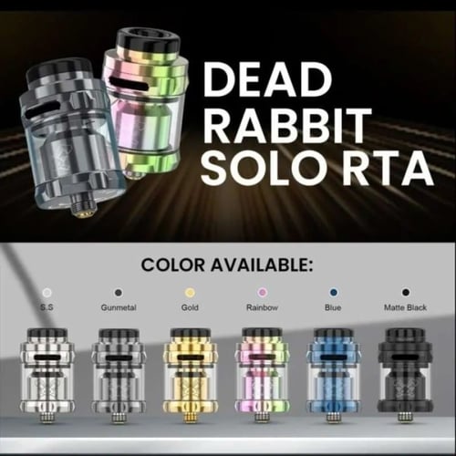 تانك ديد رابيت ار تي اي سولو Dead Rabbit Solo RTA