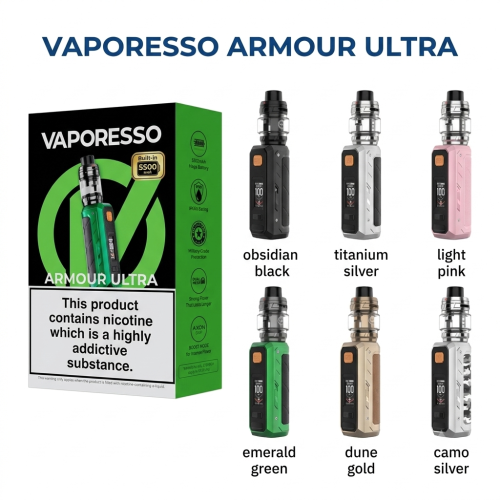جهاز أرمور الترا 100 واط من فابريسو - Vaporesso Armour Ultra