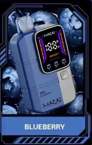 مزاج ايبكس 18000 سحبة MAZAJ Apex 18000 PUFFS 50mg