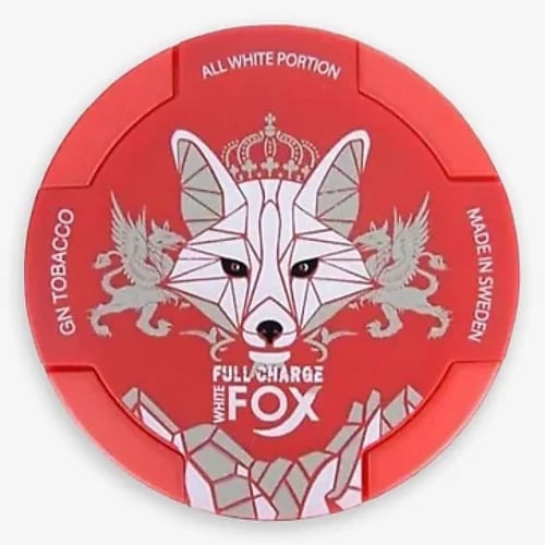 وايت فوكس اظرف نيكوتين نعناع حار White Fox Nicotin...