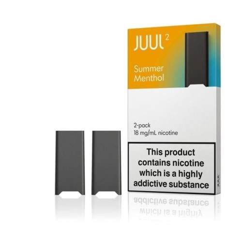 بودات جول الاصدار الثاني سمر منثول Juul 2 Summer M...