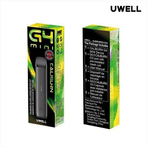 كاليبرن جي 4 ميني من يو ويل UWELL CALIBURN G4 mini