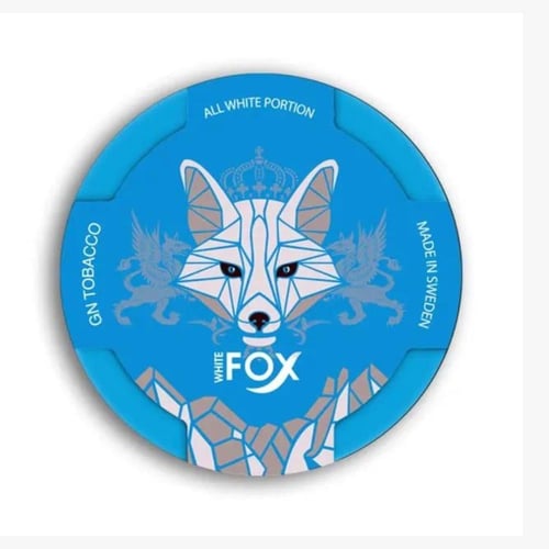 وايت فوكس اظرف نيكوتين نعناع حار White Fox Nicotin...