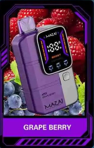 مزاج ايبكس 18000 سحبة MAZAJ Apex 18000 PUFFS 20mg