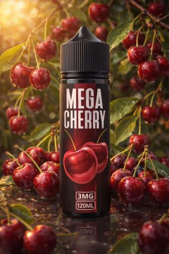 ميجا كرز 120 مل - Mega Cherry 120ml