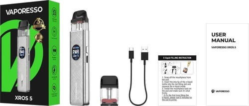 جهاز اكس روز 5 فابريسو vaporesso xros 5