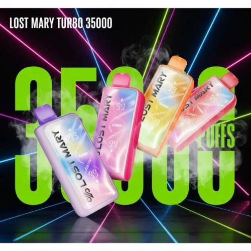 لوست ميري ام تي 35 الف سحبه تيربو Lost Mary MT3500...