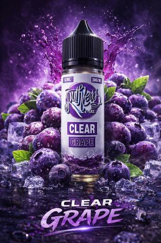 نكهة كلير عنب من شركة روثليس 60مل RUTHLESS CLEAR G...