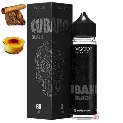 نكهة في قود كوبانو بلاك - VGOD CUBANO BLACK - 60ML...
