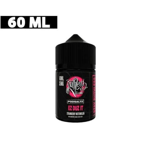 نكهة سولت روثلس بطيخ فراولة Ruthless Ez Duz It