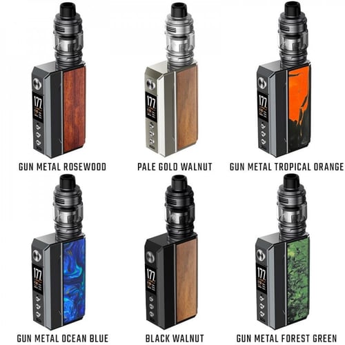 جهاز فوبو دراق 4 177 واط مود-كيت VooPoo drag 4