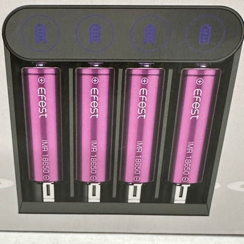 شاحن بطاريات ايفست Efest Slim K4 Charger