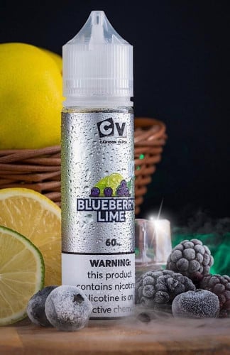 نكهة فيب التوت الأزرق مع الليمون بارد سي في - CV S...