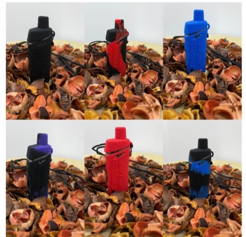 ‏جراب سليكون لجهاز تارقيت بي ام 80 ‏مع تعليقه