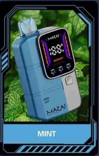 مزاج ايبكس 18000 سحبة MAZAJ Apex 18000 PUFFS 50mg