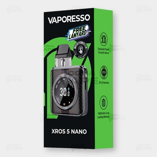سحبة اكس روز 5 نانو من فابريسو Xros 5 Nano Vapores...