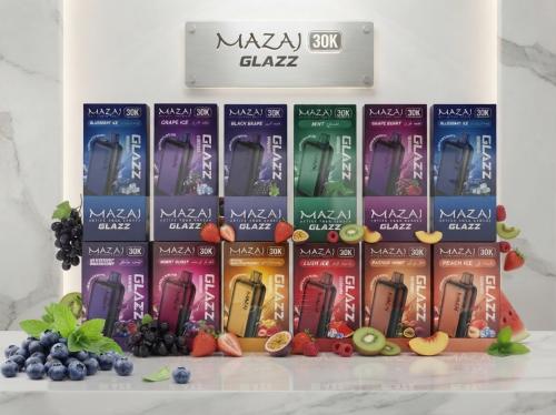 سحبه مزاج جلاز 30 الف سحبة -MAZAJ GLAZZ 30K