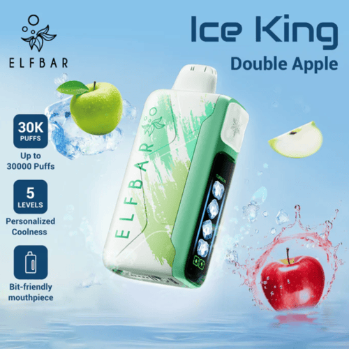 سحبة الف بار ايس كينق 30000 - Elfbar Ice King 30k...