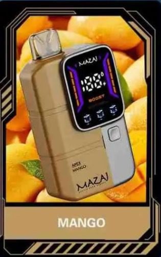 مزاج ايبكس 18000 سحبة MAZAJ Apex 18000 PUFFS 50mg