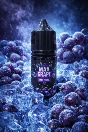 نكهة سولت سامز فيب عنب ايس 30 مل - Sams Vape Max G...