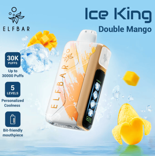 سحبة الف بار ايس كينق 30000 - Elfbar Ice King 30k...
