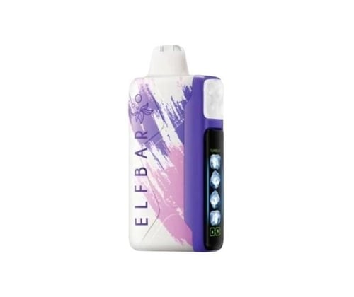 سحبة الف بار ايس كينق 30000 - Elfbar Ice King 30k...