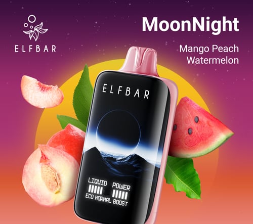 سحبة الف بار مون لايت 40 الف سحبه - ELFBAR MOONLIG...
