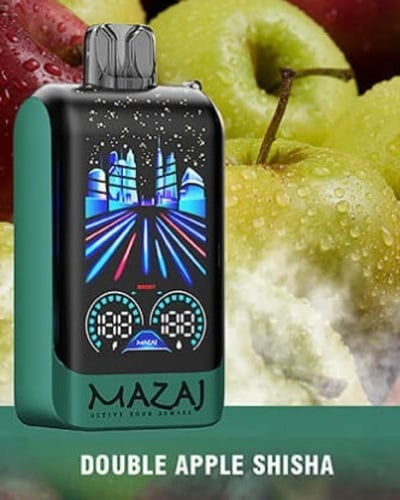 سحبة مزاج كيرف24000 سحبة MAZAJ CURVE 24000 PUFFS