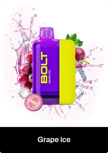 سحبة ناستي بولت 50K سحبة NASTY BOLT 50K PUFFS