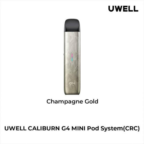 كاليبرن جي 4 ميني من يو ويل UWELL CALIBURN G4 mini