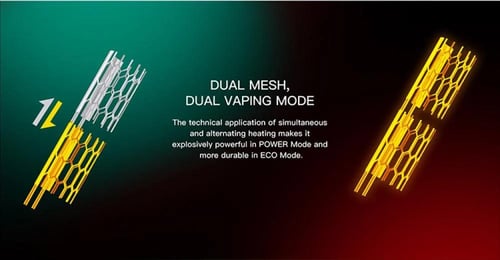 شيشة مزاج ام باور 20000 سحبة Mazaj M-Power DTL