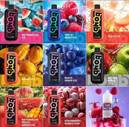 سحبة بومب بي دي 14000 سحبة BOMB PD 14000 puffs