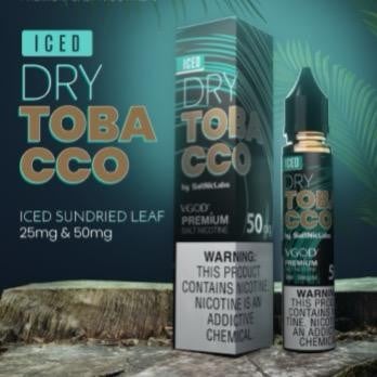 نكهة سولت دراي توباكو ايس VGOD ICED DRY TOBACCO